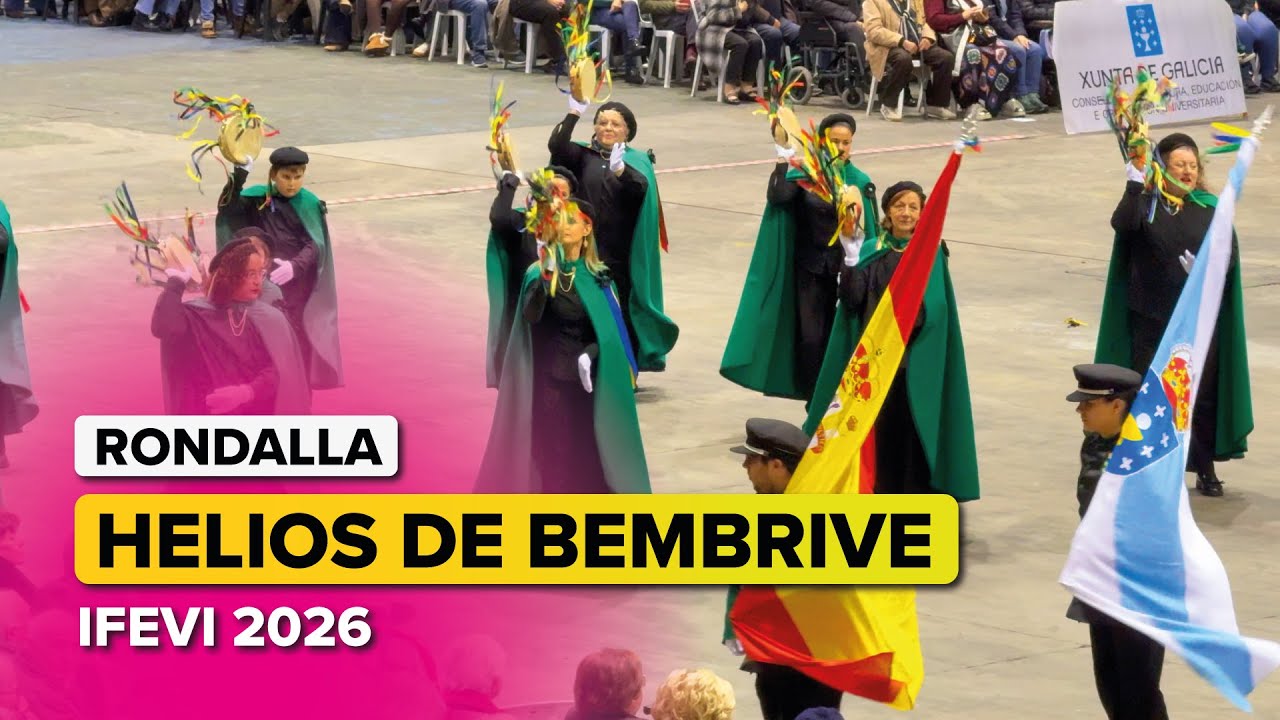 RONDALLA HELIOS de BEMBRIVE 🎶 | Concurso de Rondallas IFEVI 2026 🥁