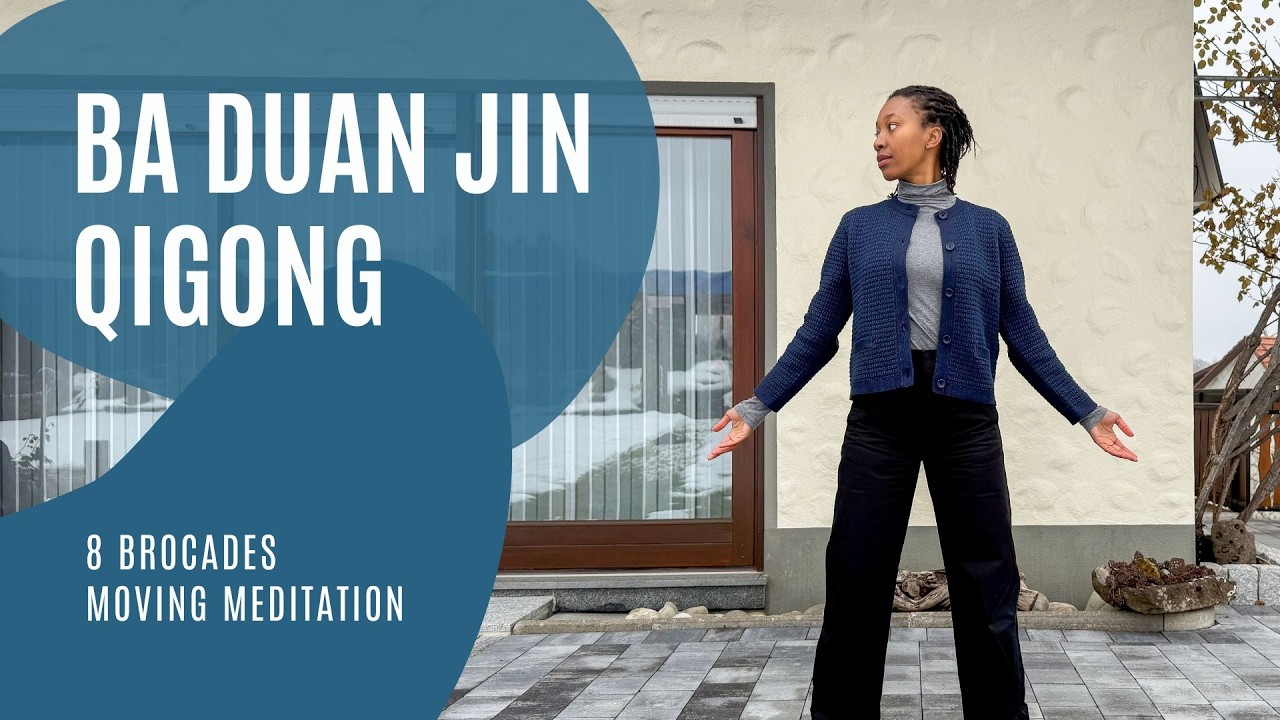 Health Qigong – Ba Duan Jin (Eight Brocades) | Quiet Moving Meditation – Follow Along