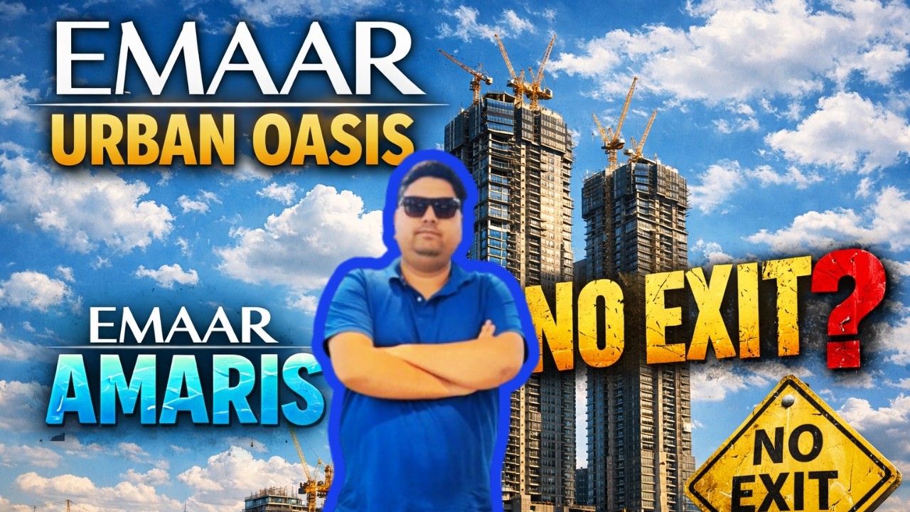 Emaar Urban Oasis vs Emaar Amaris Which is Better? EXPOSED