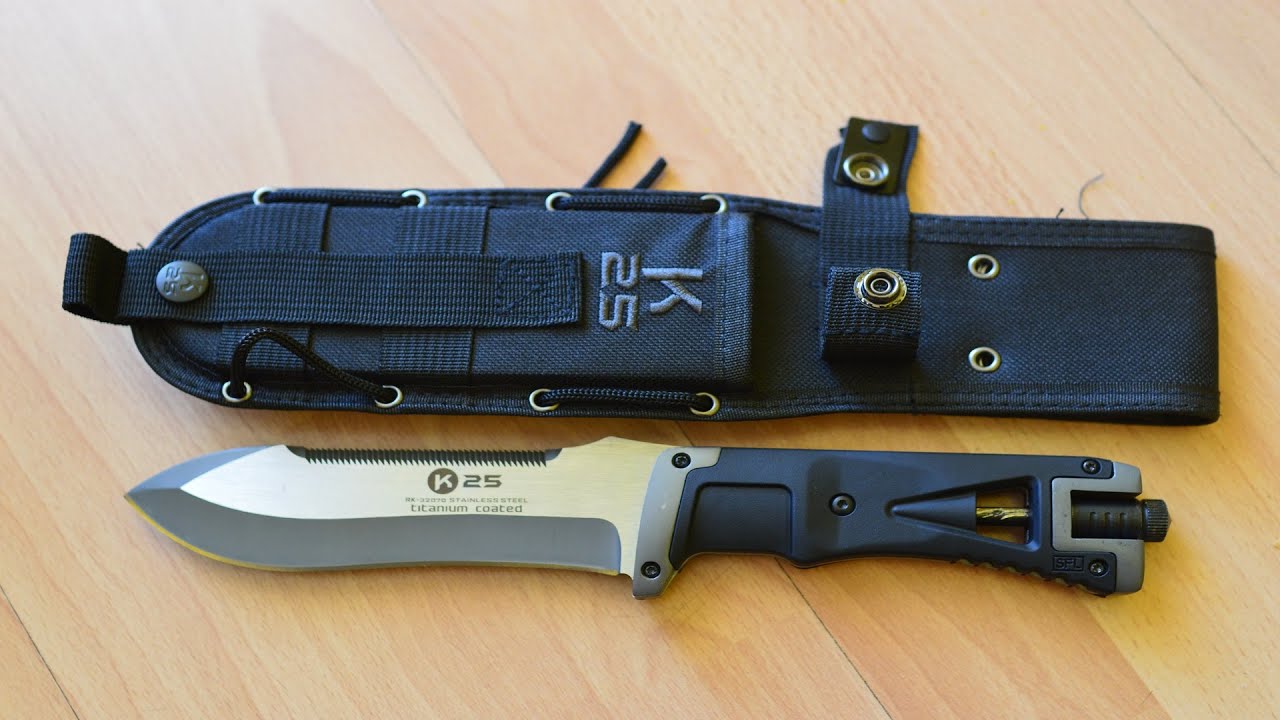 Nóż survivalowy RUI K25 Tactical N309B 32070 [sub]