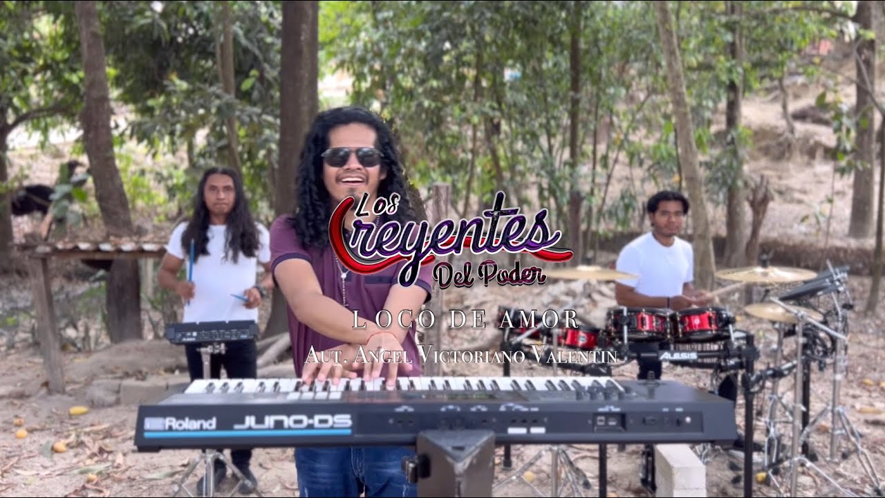 Loco De Amor - Los Creyentes Del poder [ Video Oficial 2025]