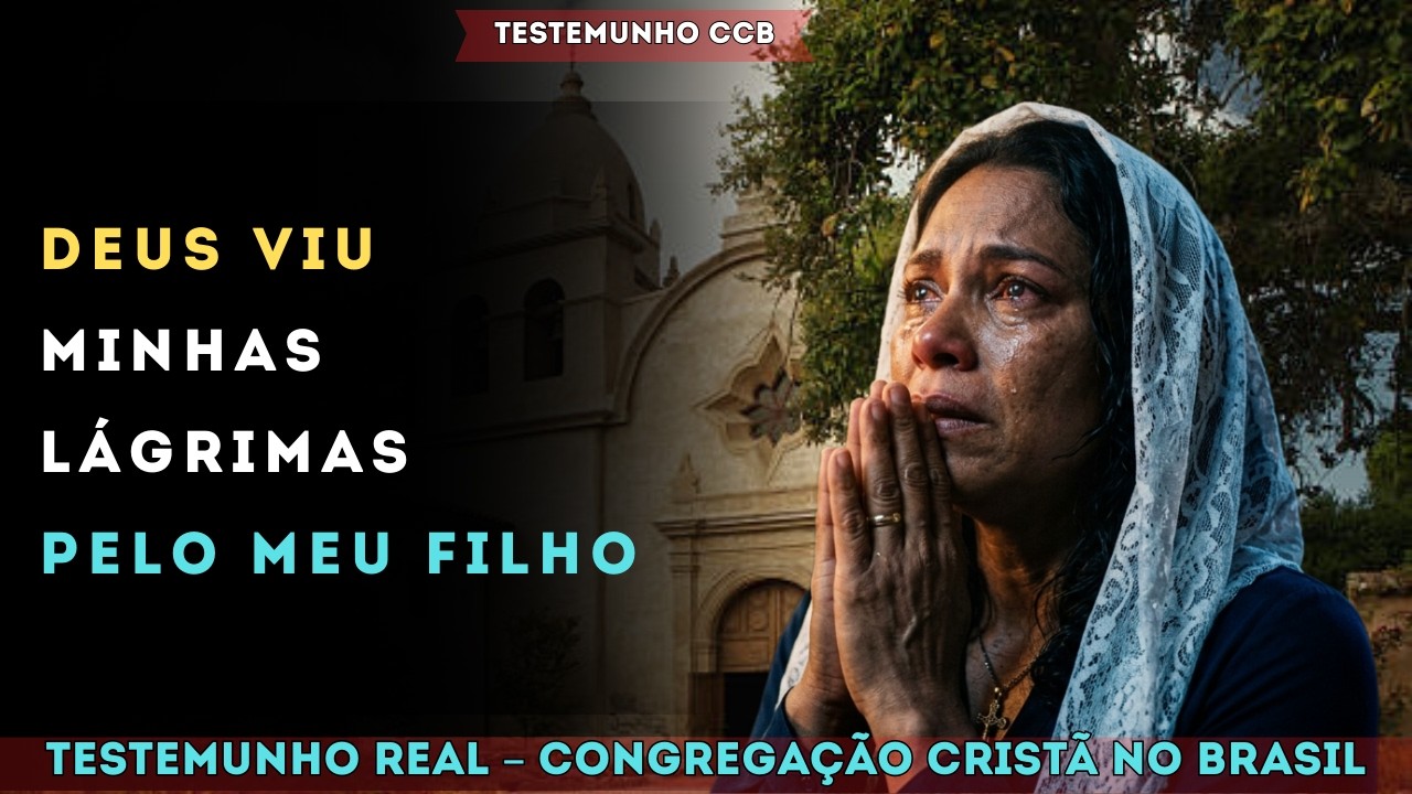 ELA CHOROU E OROU POR SEU FILHO REBELDE… ATÉ O DIA DO MILAGRE