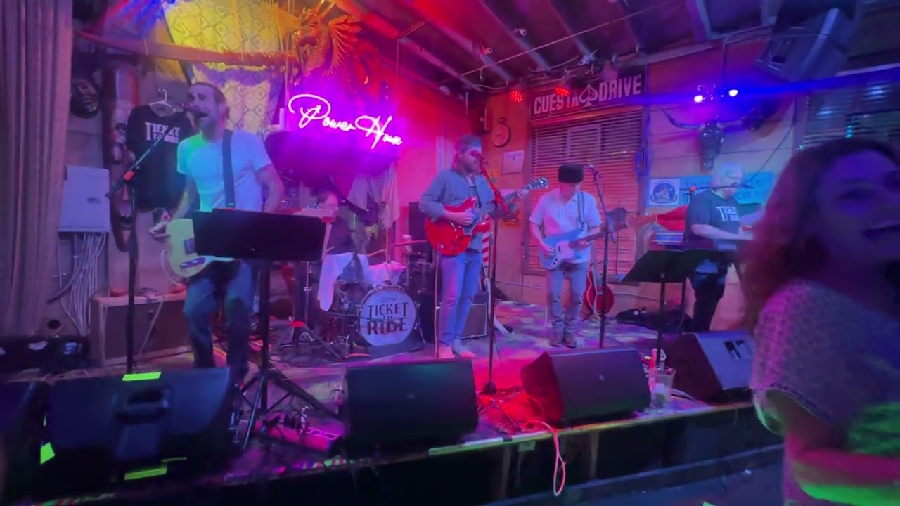 Ticket To Ride Live - Come Together Live at Powerhouse Pub