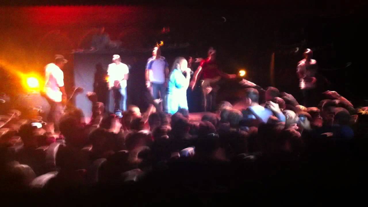 IAM a Perpignan - Imothep ,DJ Kheops, DJ Daz, Kephren, Sa&iuml;d, Marina, Bouga. Du gros funk ♫