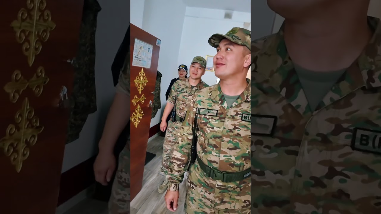 Мое знакомство с расположением столичной части Национально Гвардии В/Ч 5573 МВД РК продолжается.