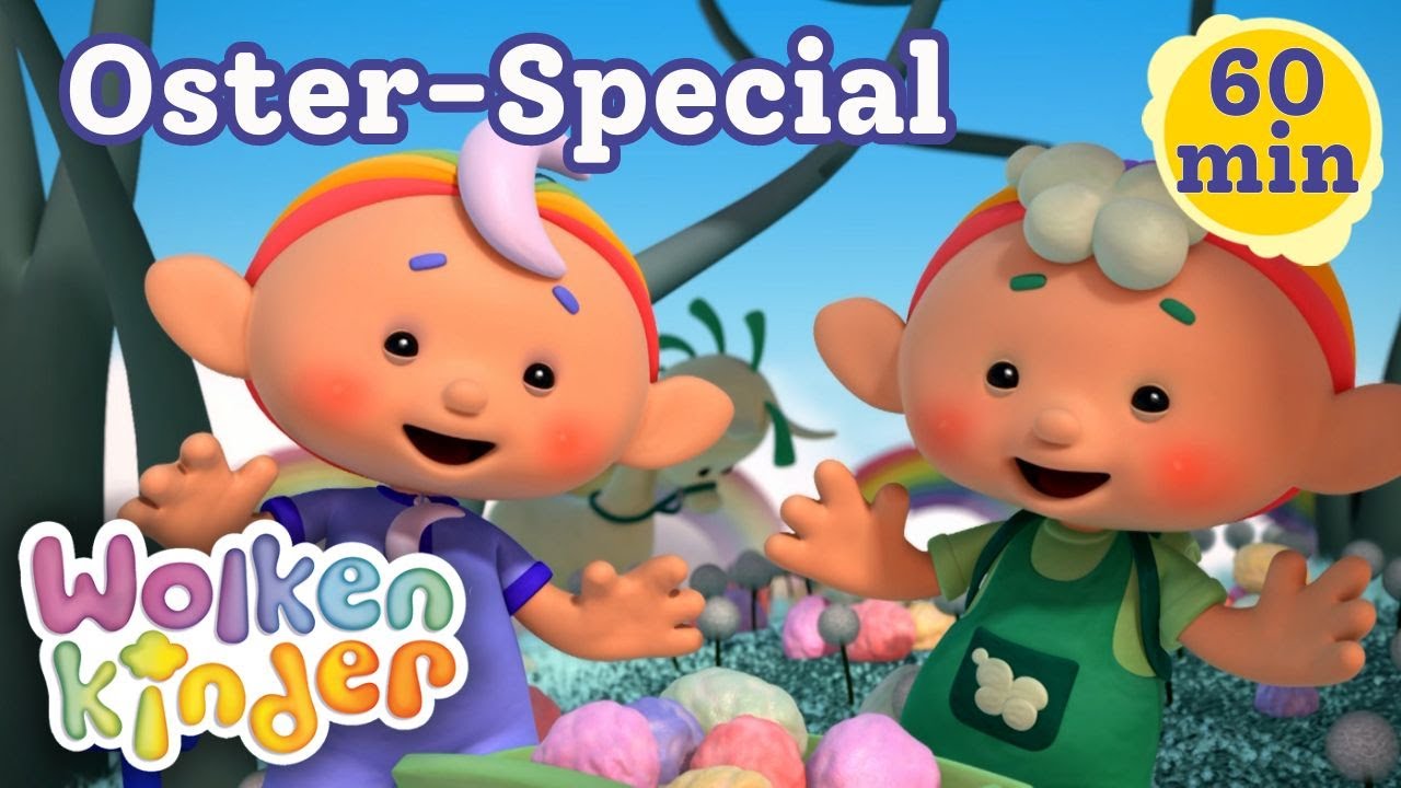 Auf der Suche nach Mondgestein, Backen und Spielen für Ostern! 🐣 | Wolkenkinder-Offiziell