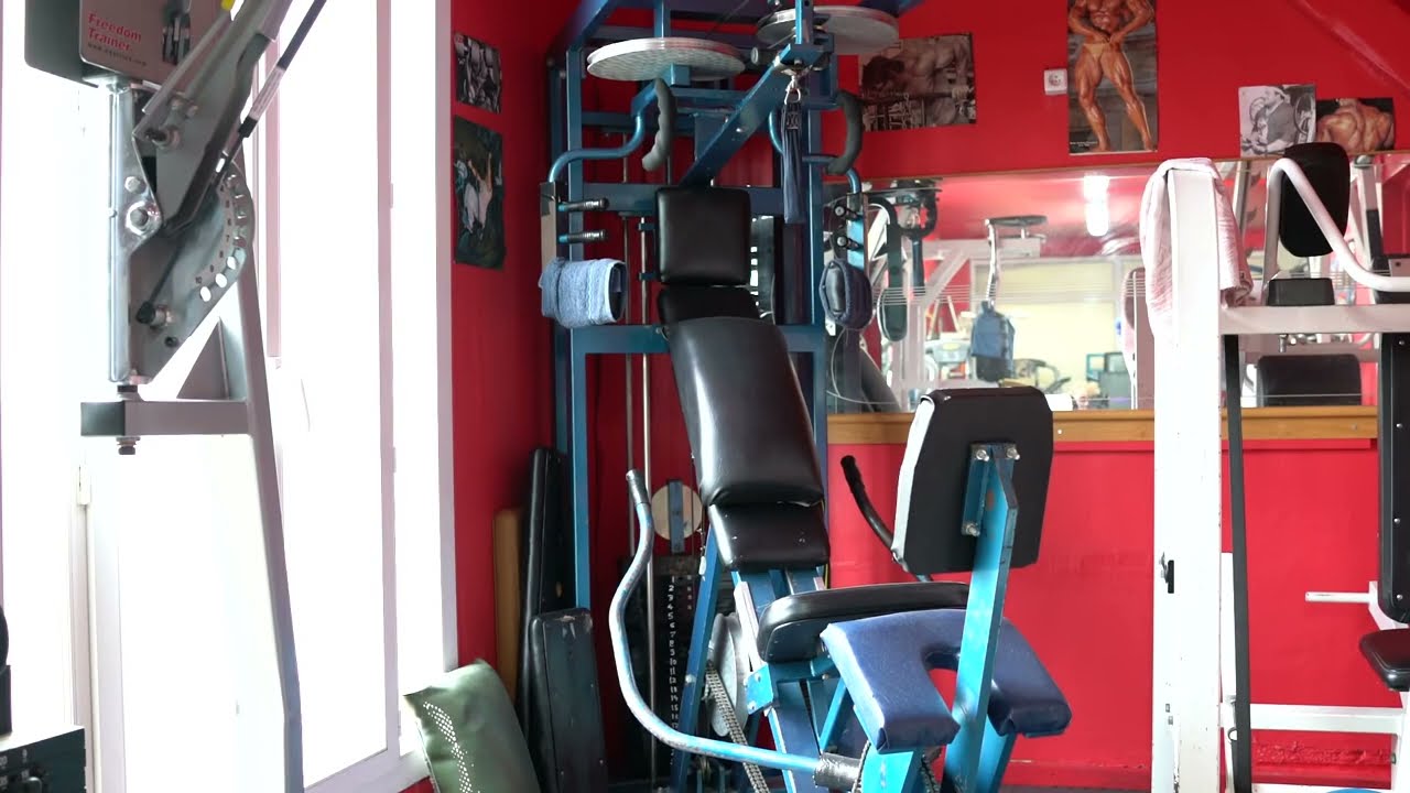 Visite de mon home gym (part 1 de 2)
