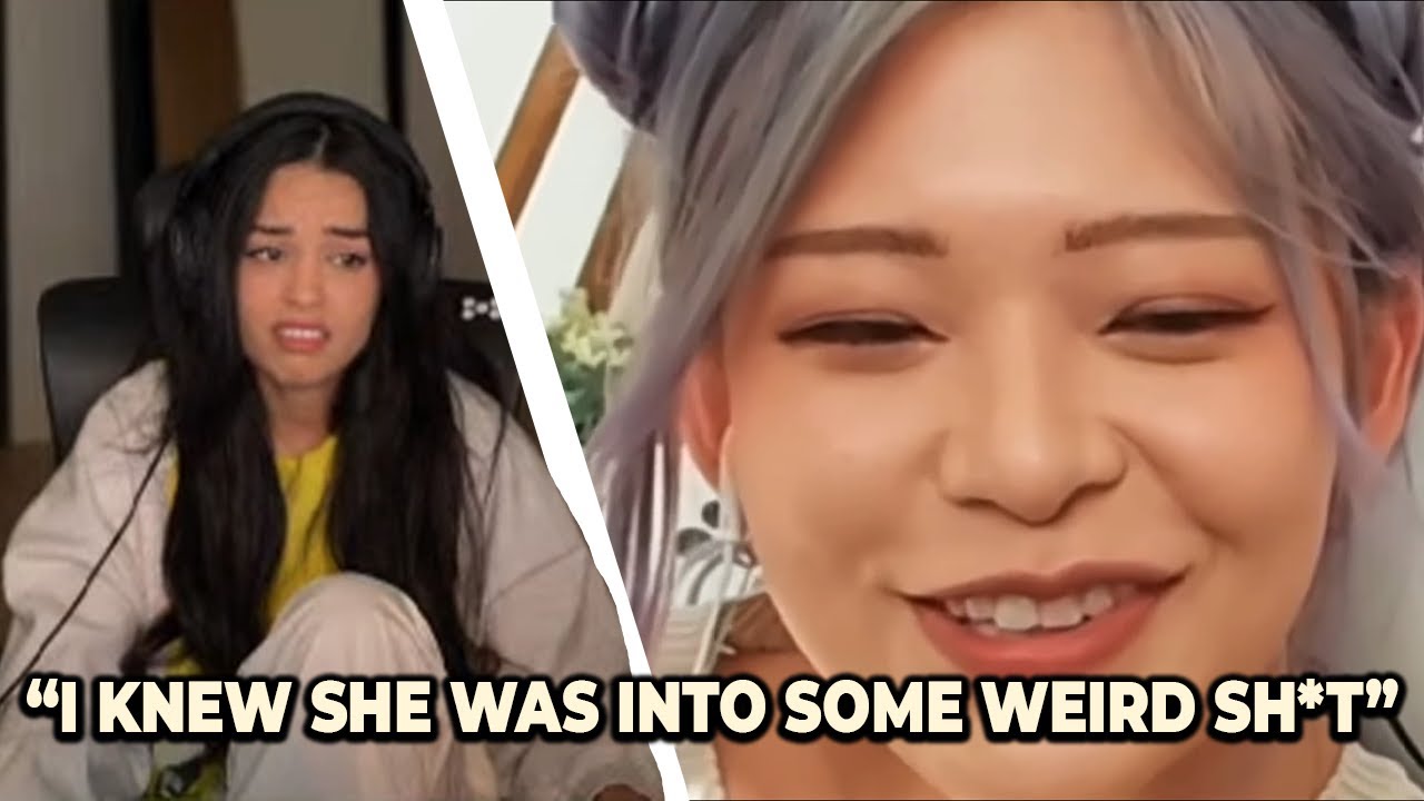 Valkyrae Reacts to Miyoung's Throwback Clip