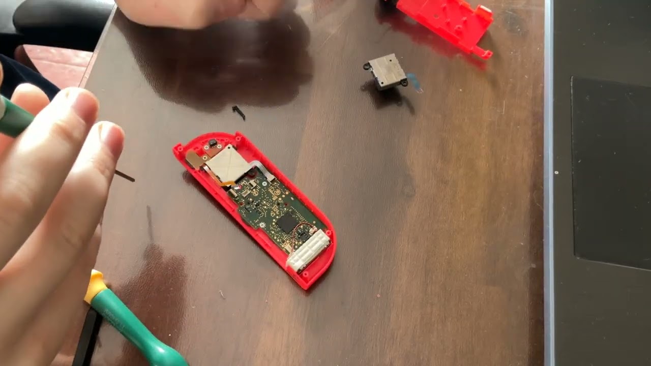 How to fix joy-con drift