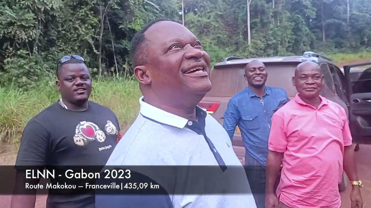 Une grande découverte en pleine forêt dans le Gabon profond: un arbre qui inspire le Prophète K.M.D