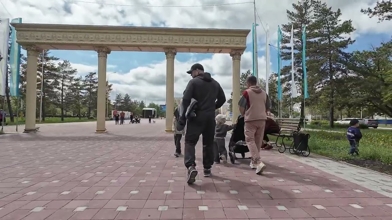 День Победы 09.05.2025 #казахстан #лисаковск #9мая