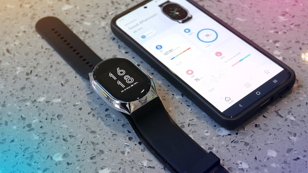 YHE BP Doctor Pro Blood Pressure Smartwatch Unboxing & Review