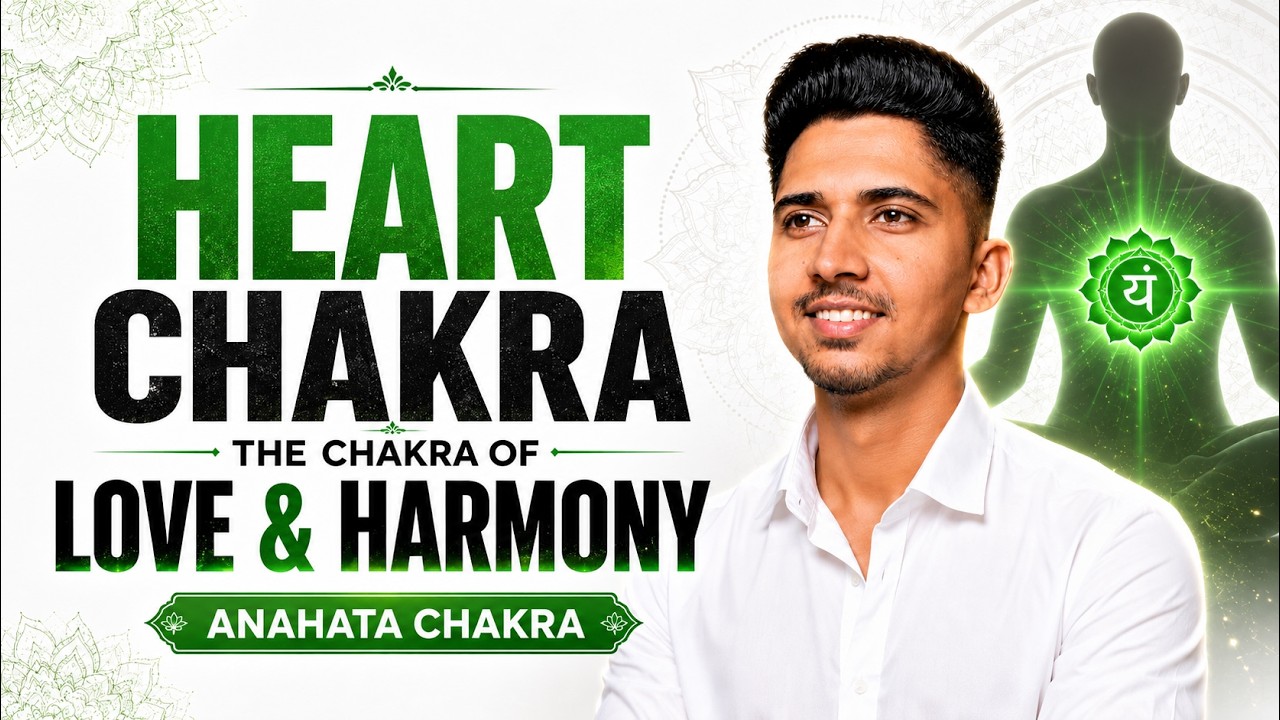 Chakra of Love, Manifestation & Glow 😍 Anahata Chakra | Ep4: Chakra Series
