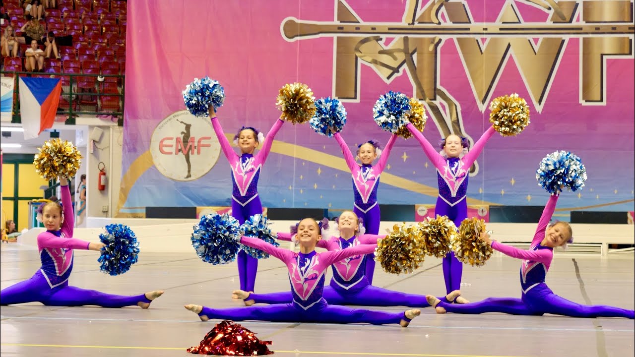 *PATI DANCE Kwilcz* -mini pom cadets  -XX European Majorette Championship MWF Monza 2025