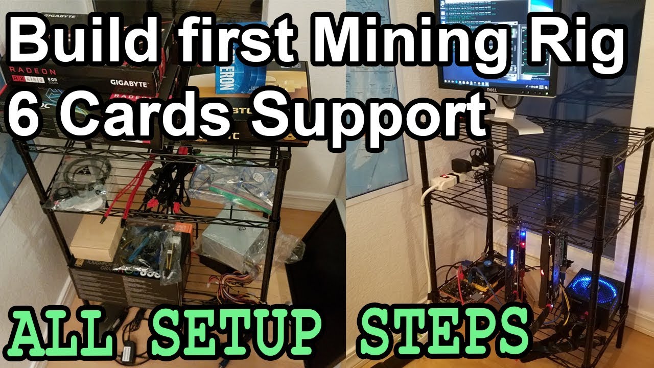 Build first mining rig - step-by-step guide