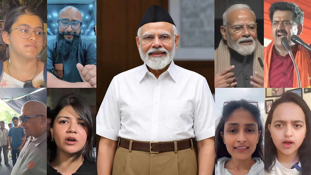 Andhbhakt 🤣 | New Shayari Funny 🤣| Modi ji Rost| Politics Funny Clips| Funny| 