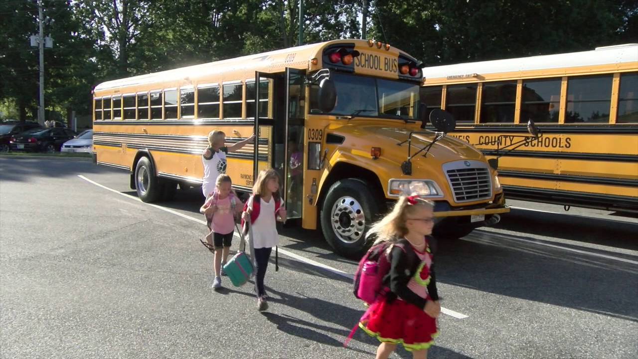 CES PreK and K first day