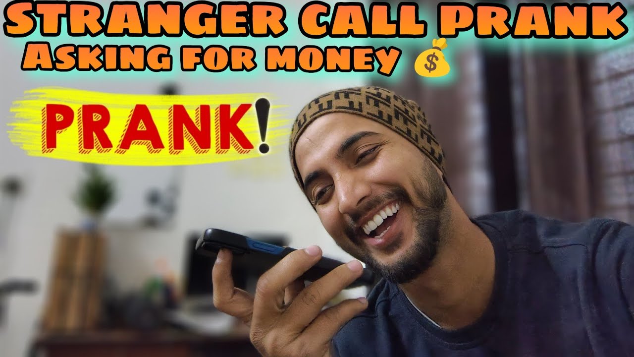 Stranger Call prank 🤣😂 || #prankvlog #prankvideo 
