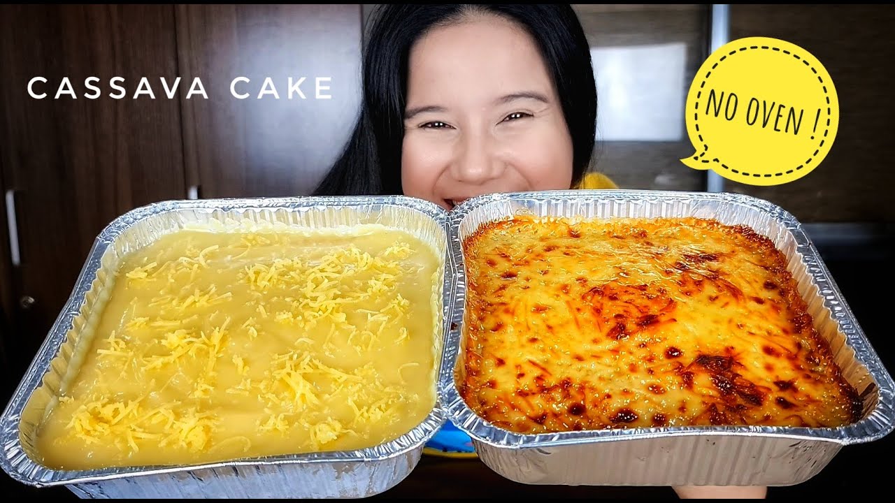 Walang Oven Cassava Cake! Napakasarap Para Sa Handaan At Pang Negosyo!