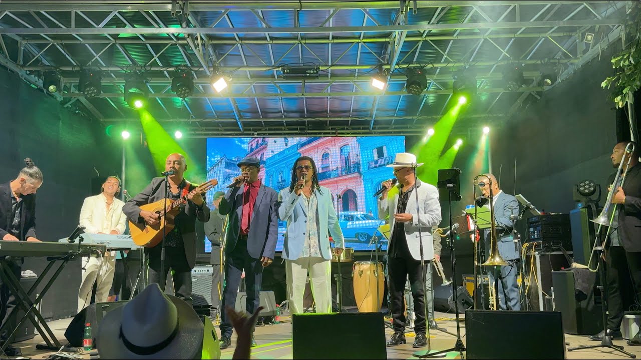 THE SONS OF BUENA VISTA – Chan Chan / Guantanamera [2025.06.19, Ried, KiK Open Air]