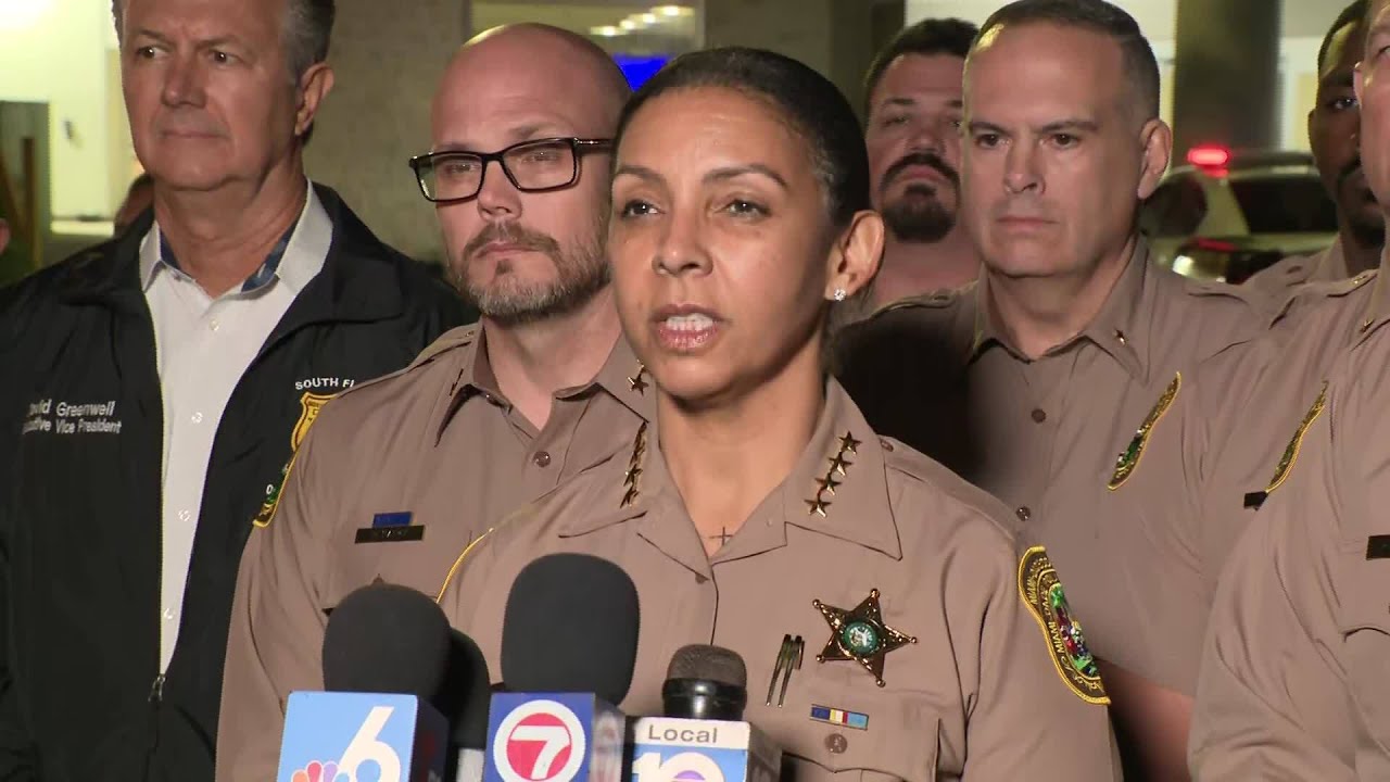 Miami-Dade Sheriff Rosie Cordero-Stutz on injured motorman