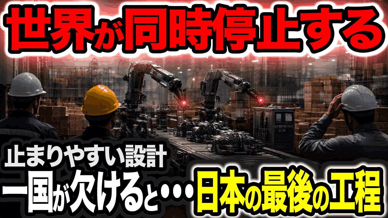 なぜ世界経済は「同時停止」する設計になったのか【ゆっくり解説】