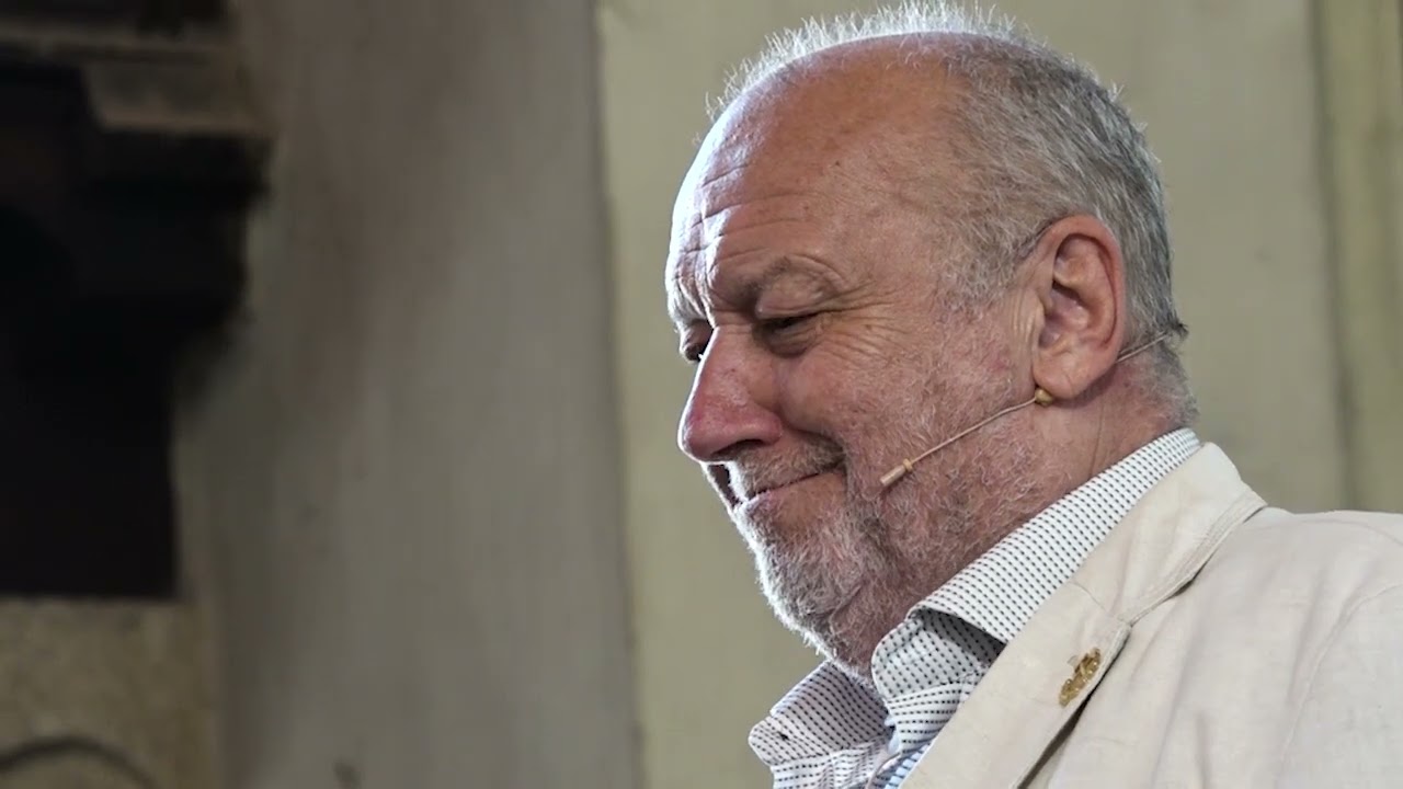 Schauspieler Thomas Thieme in Greiz - bewegender Appell an die Vernunft aller