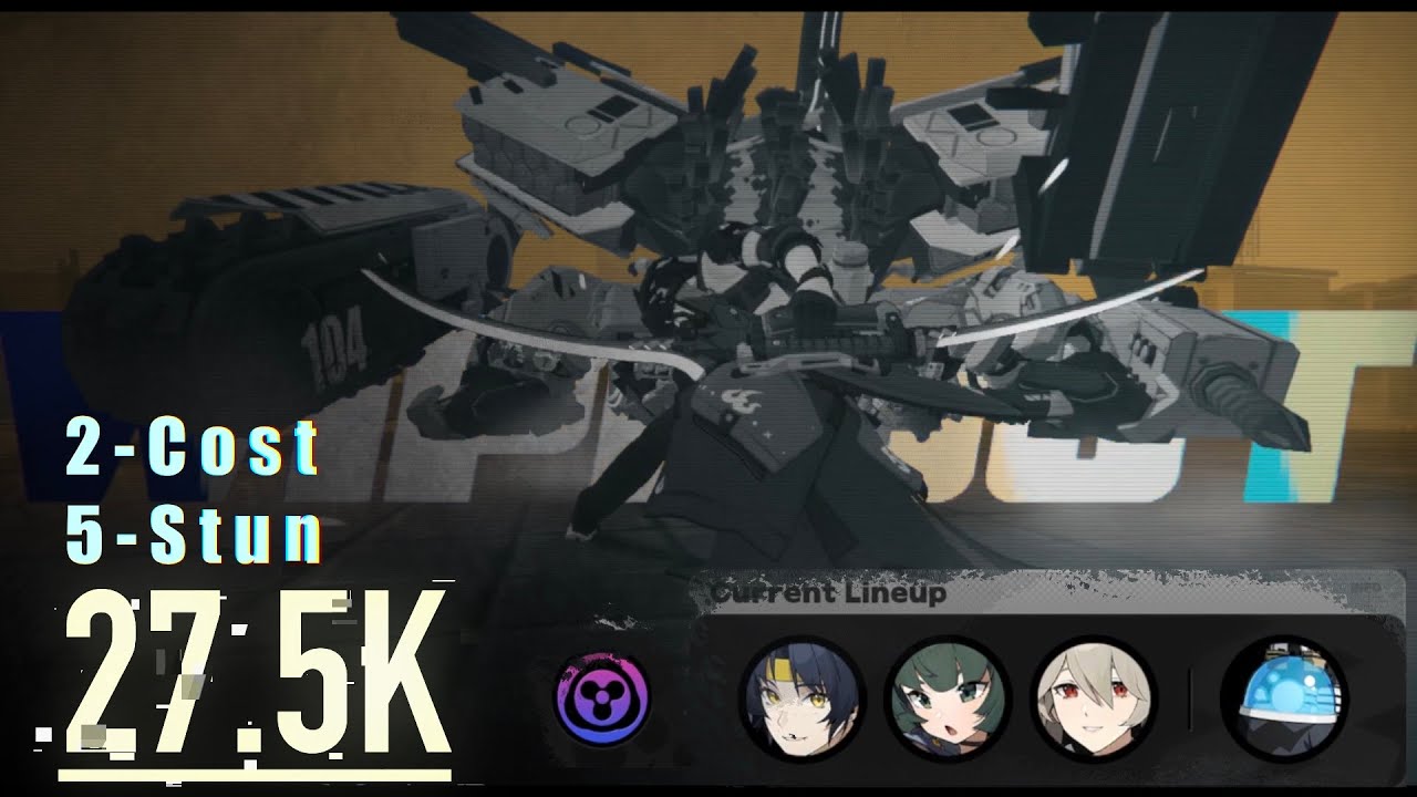 5 Stuns! Legacy Harumasa vs. UCC 27.5k | ZZZ Deadly Assault 2.5.3