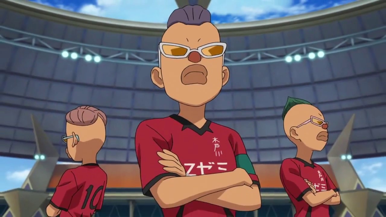 Inazuma Eleven Ares no Tenbin - odcinek 6 napisy pl