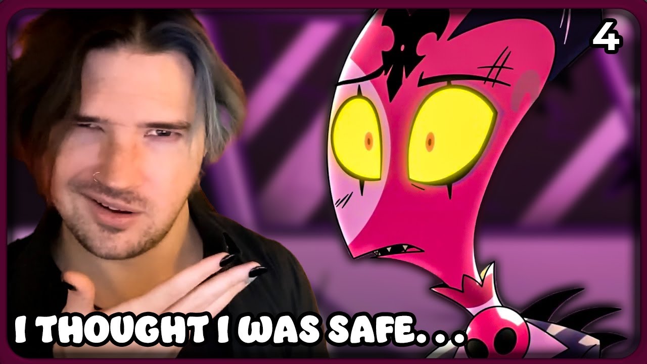 I THOUGHT I WAS SAFE! | REACTION | HELLUVA BOSS | S2 EP 4