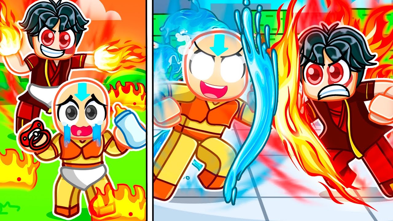 BIRTH to AVATAR in Roblox Strongest Battlegrounds!