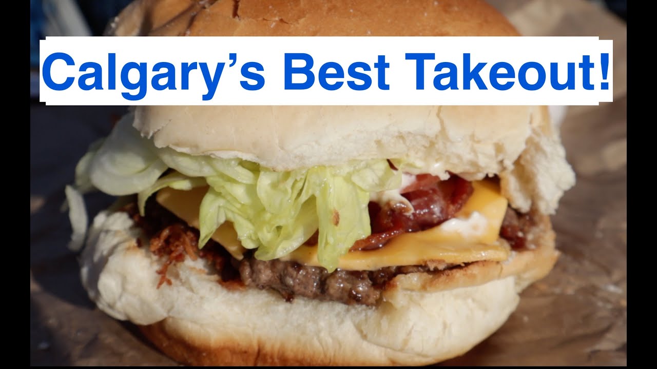 Calgary's Best Takeout Part 1: Pastries, Paninis, and Burgers/Fries!
