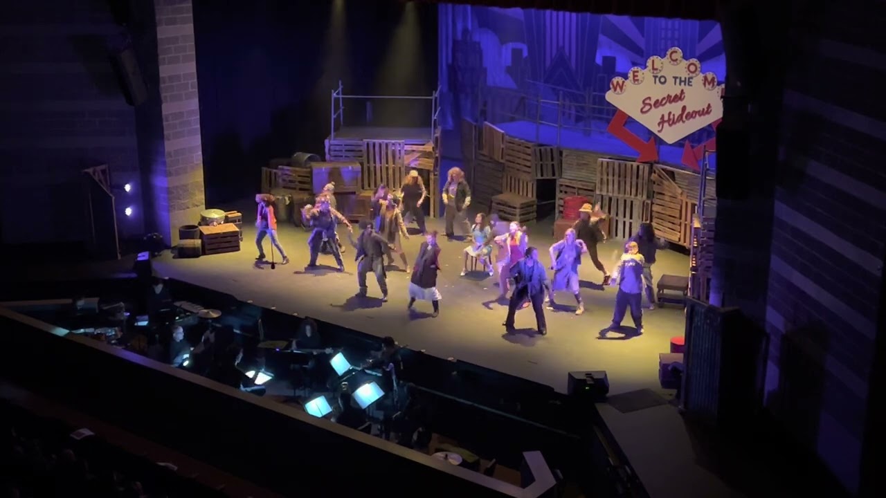 Urinetown Act 2 - Hendrickson High School, January 27, 2023