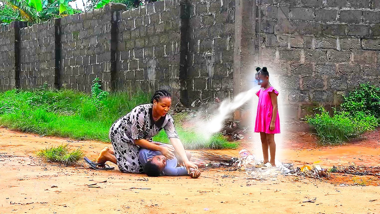 D ANGRY Spirit Of D Ghost Girl Came To Save Our Village From D Wicked Chief Priest! - African Movies