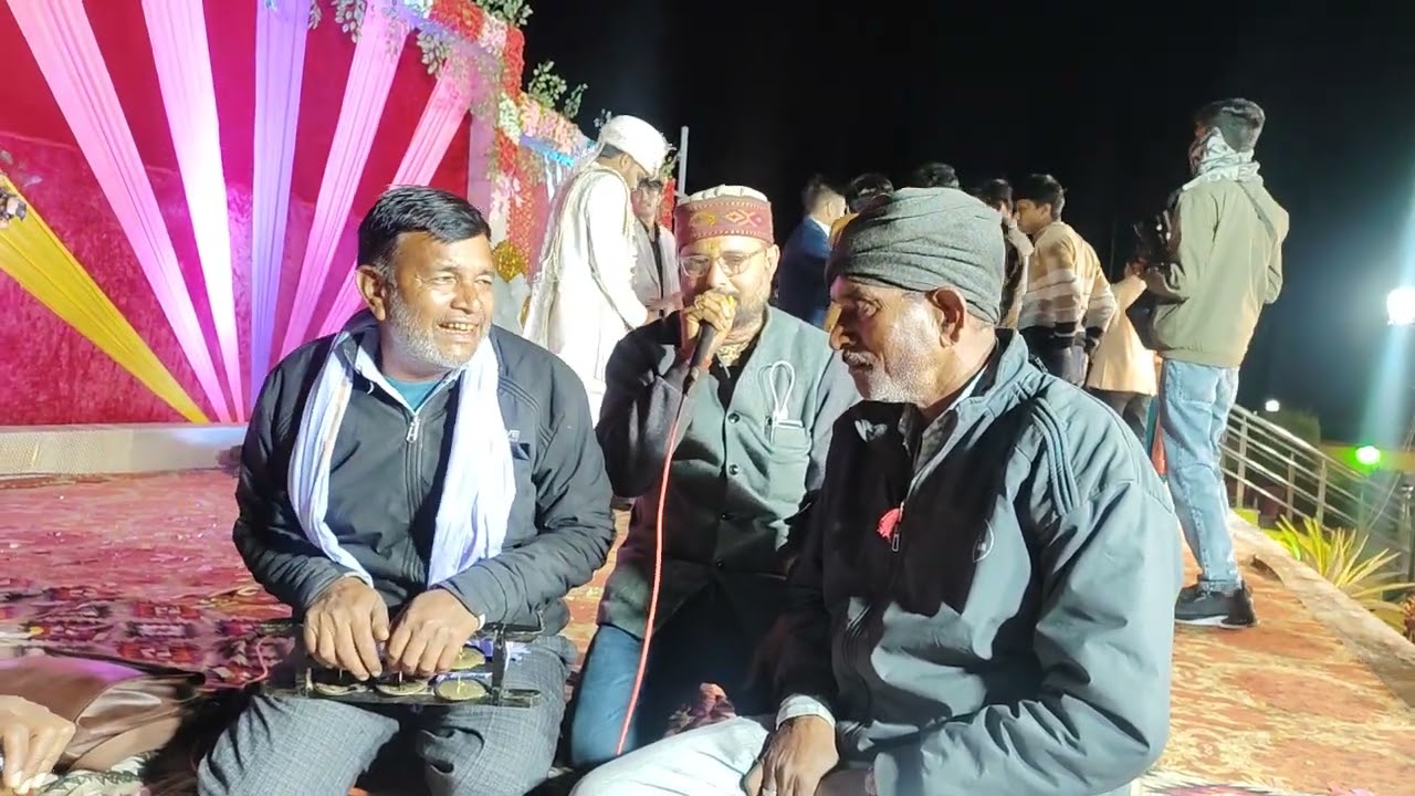 लमटेरा गीत /अशोक गुप्ता मेनवार /भागवत दुवे /और साथी आशीर्वाद गार्डन बटियागढ़ में/7489461441