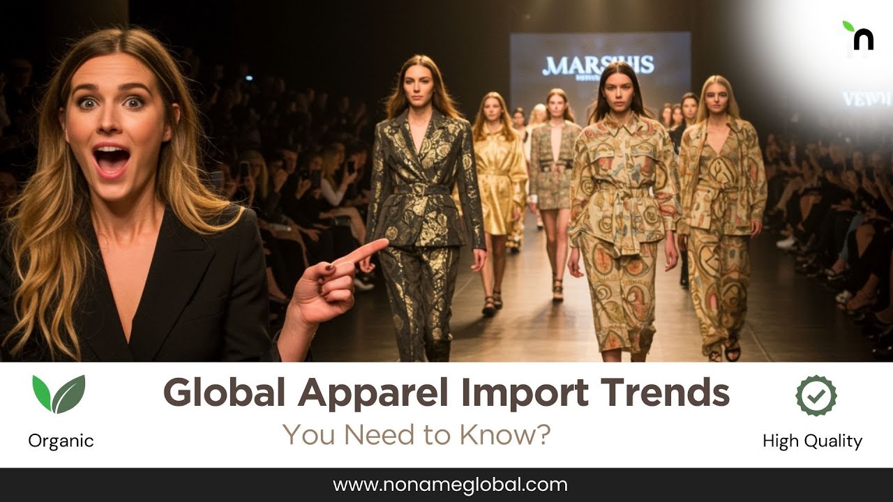 Global Apparel Import Trends You Need to Know #fashion #clothingmanufacturer #textileindustry