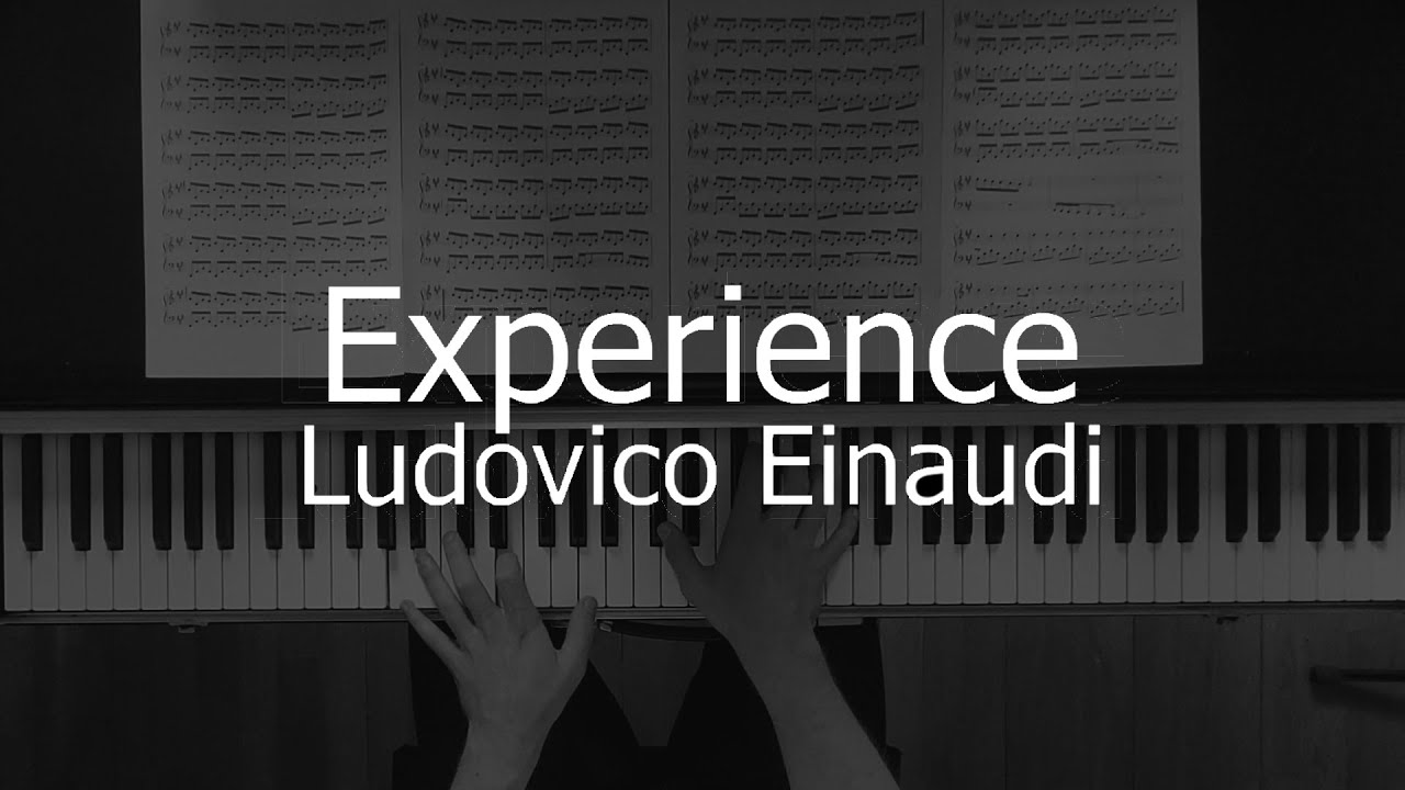 Ludovico Einaudi  - Experience (Piano cover) l ibi arrangement