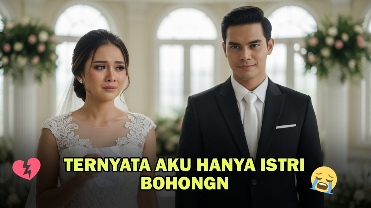 CINTAKU PADA SUAMI TULUS, TAPI TERNYATA AKU HANYA ISTRI BOHONGAN