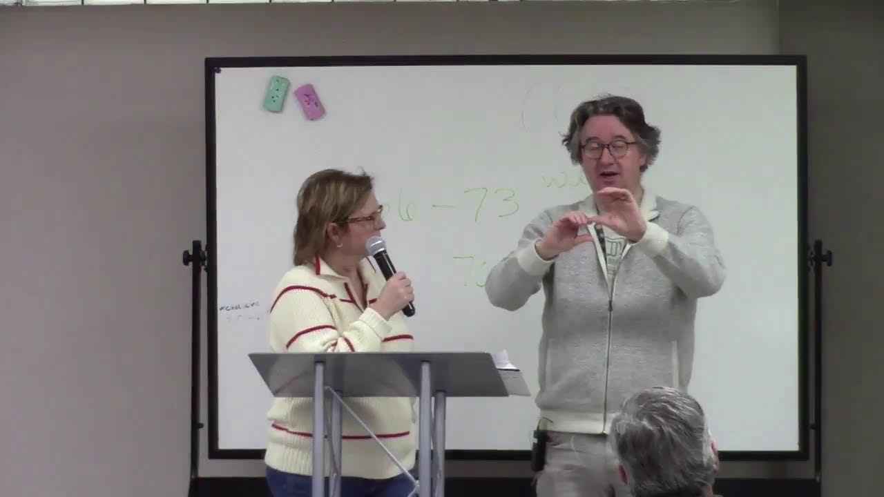 3/6/26  The Gospel of Mark with Dr Karen Park and Dr Martyn Smith, Mark Ch. 11