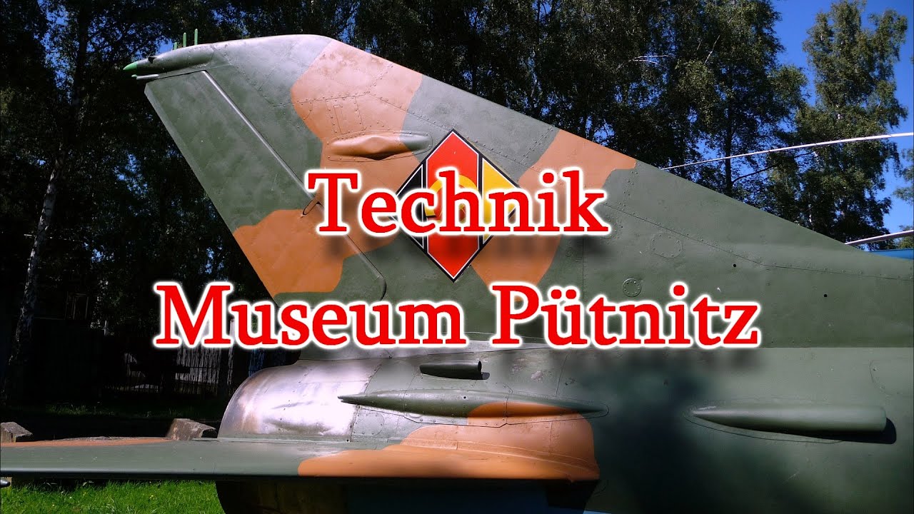 Die DDR lebt! Unterwegs im Technik Museum Pütnitz