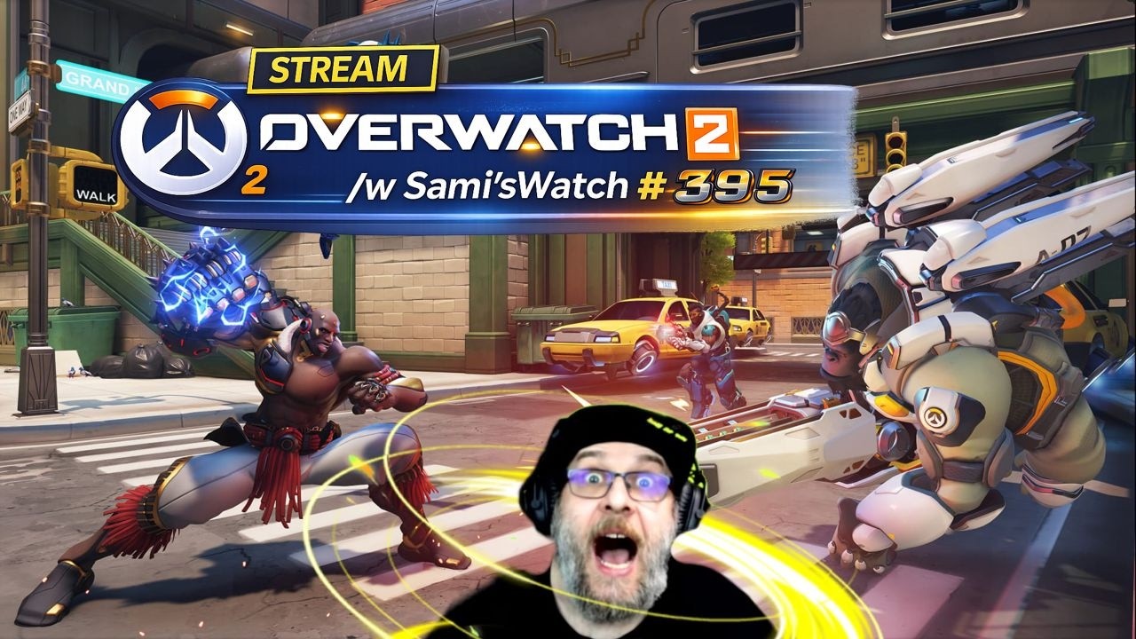 [STREAM] Overwatch /w SamisWatch #395