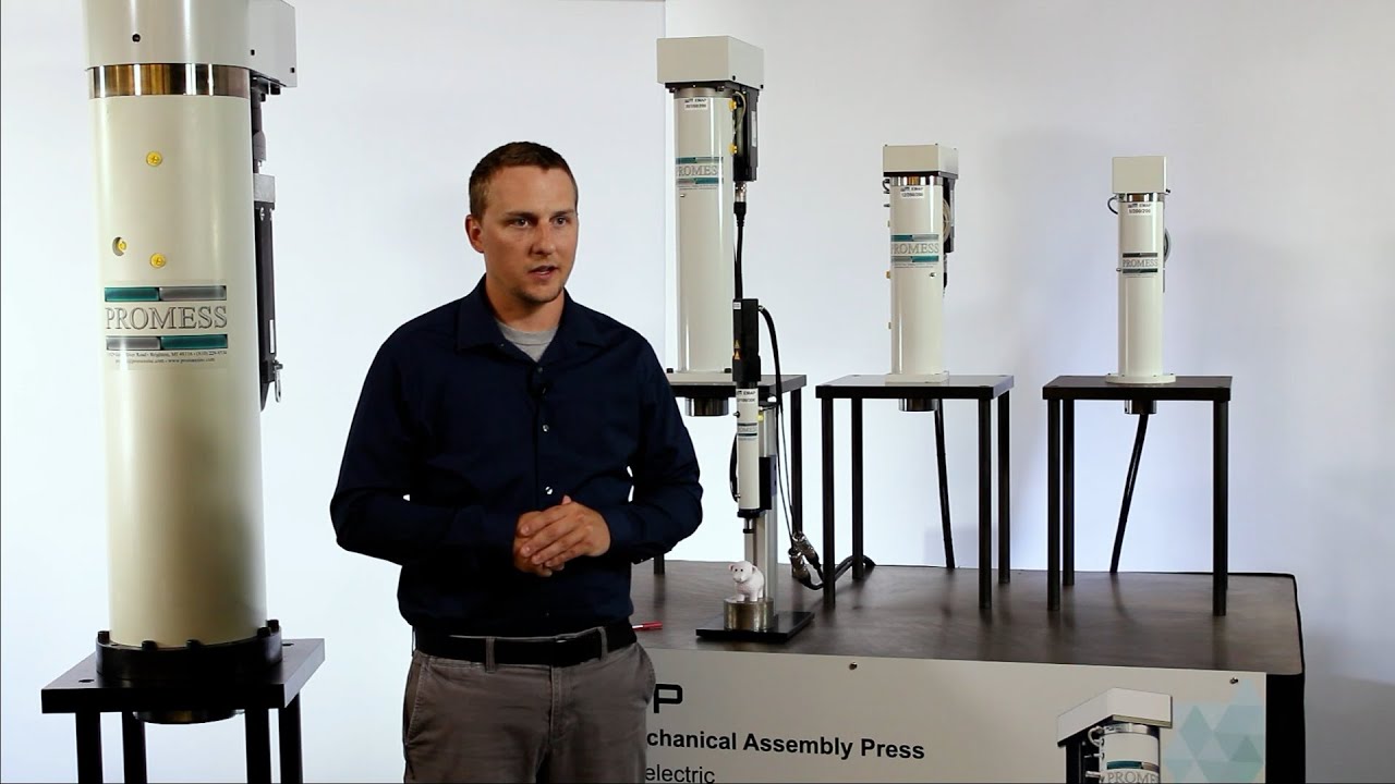 Electro Mechanical Assembly Press Show Demonstration