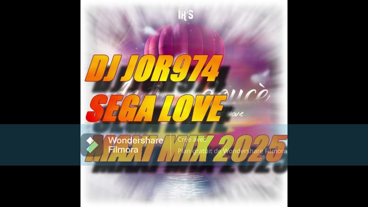 DJ JOR974  SEGA LOVE MAXI MIX 2025