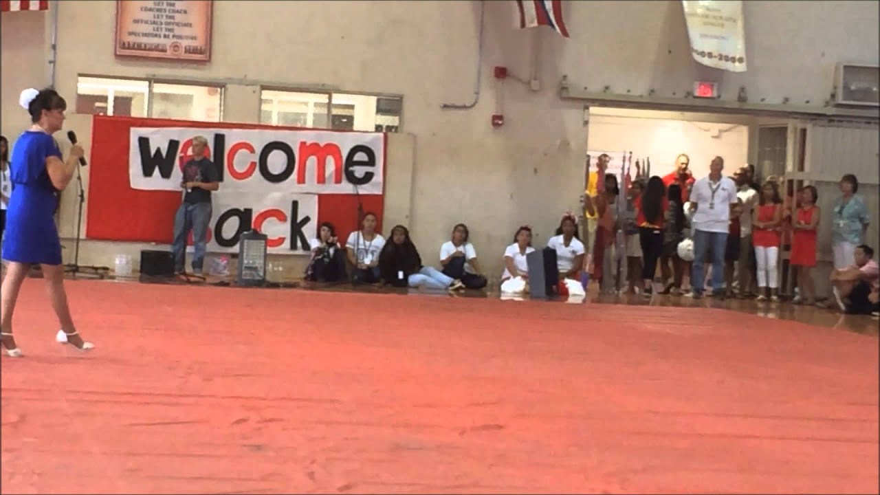Lahainaluna Opening Assembly 2015