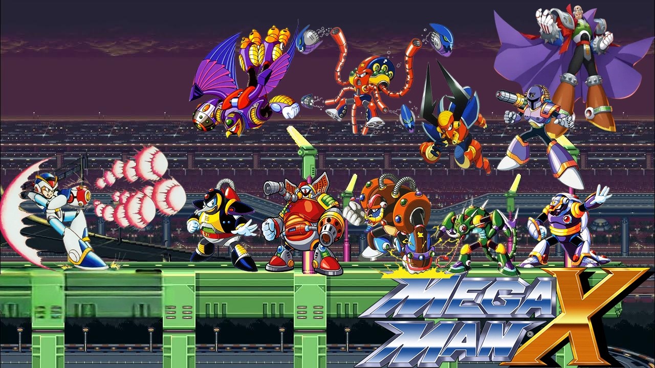 Megaman X: Desafio só na Buster sem Tank (Snes) - Gameplay de (Mauh Gamer)