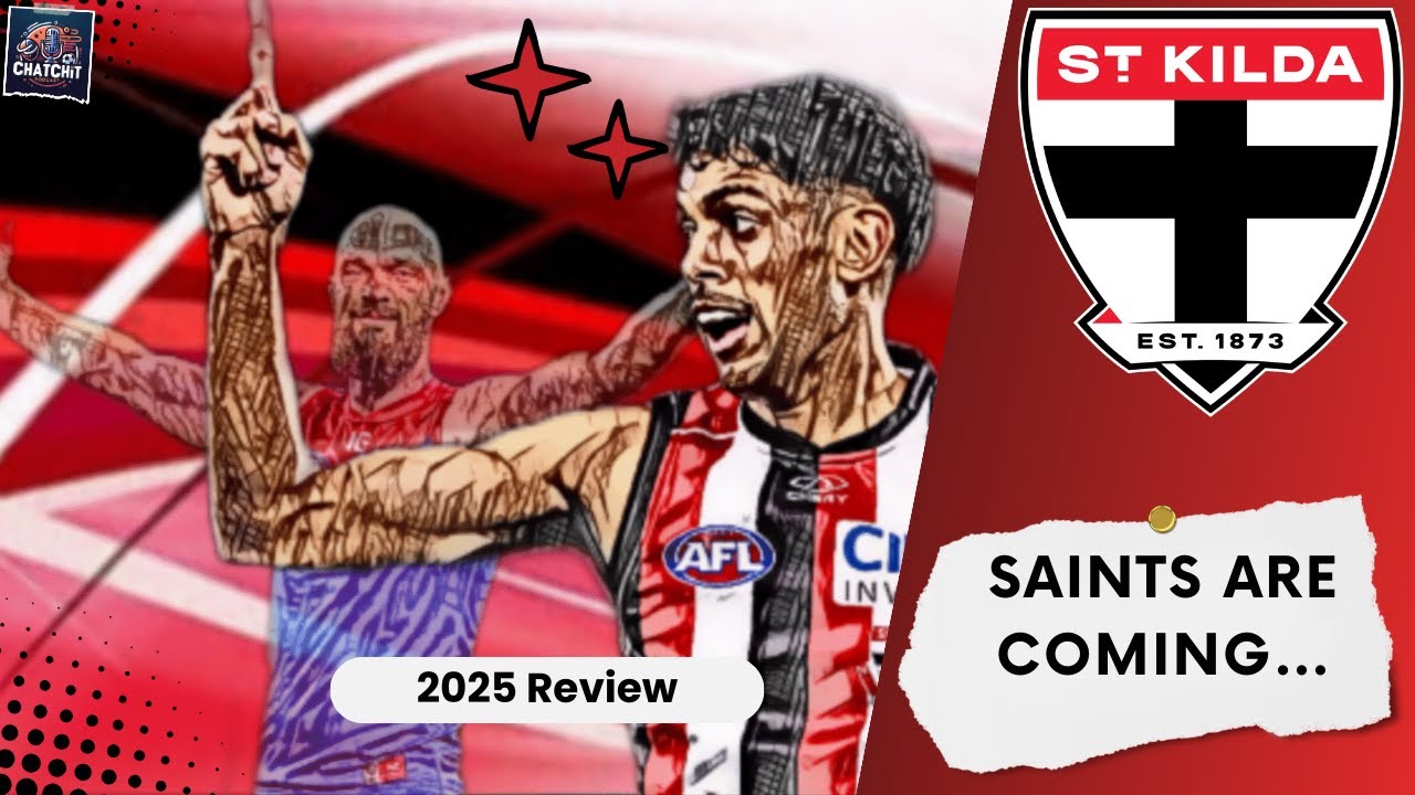 Why St Kilda Are 2026’s Dark Horse (2025 Review AFL)