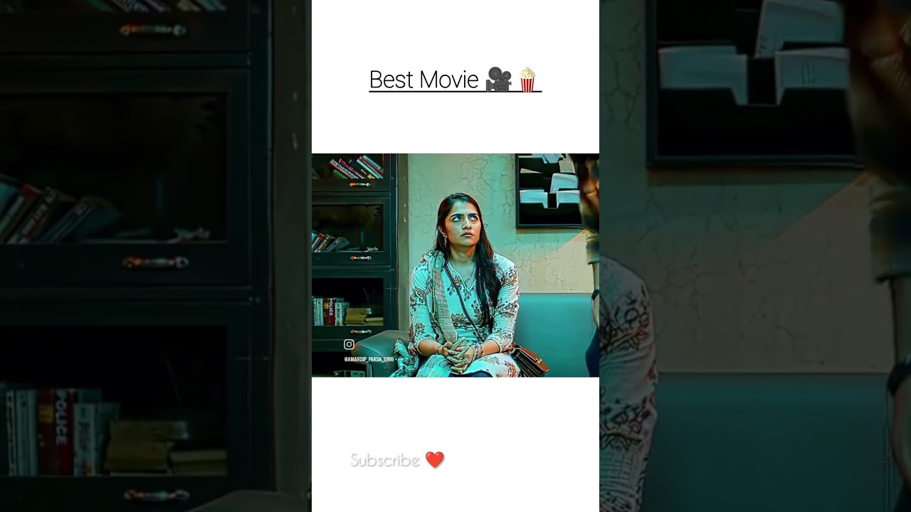 Best South hindi dubbed movie 🍿🎥 || Love Story 💔😢 