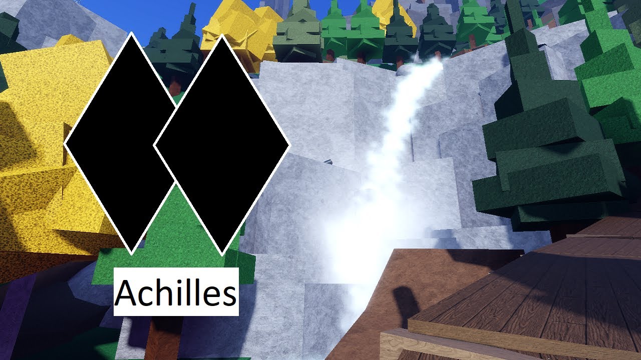 Achilles - Wolf Ridge Bike Park (Roblox) - POV