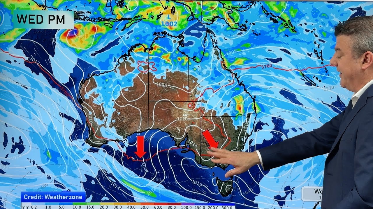 Oz: Weather next 7 days + Christmas Day forecast