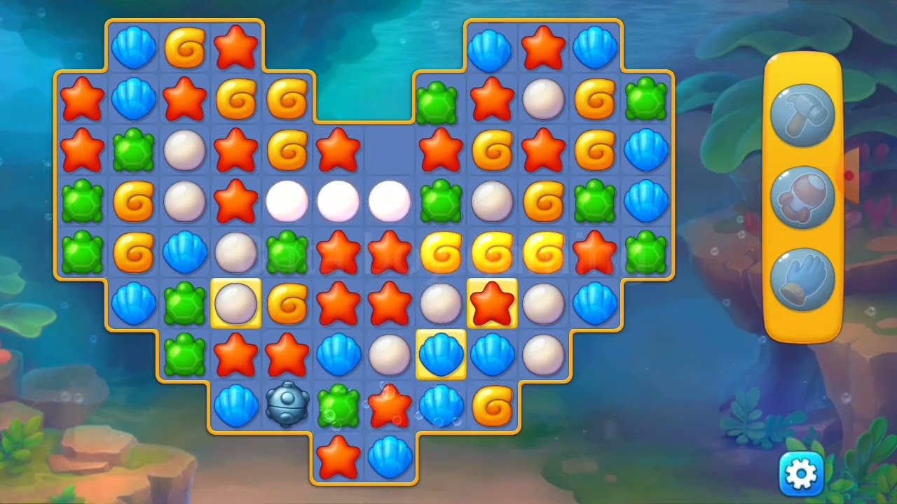 fishdom level 3 | bata boy gaming